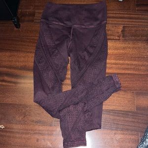 Avocado athletic pants.